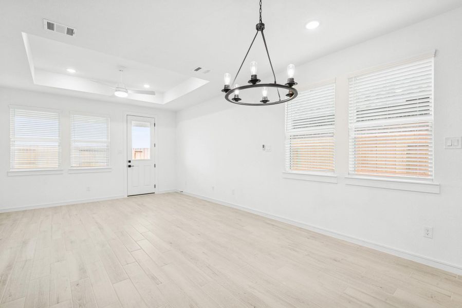 Charming dining area Charming dining area