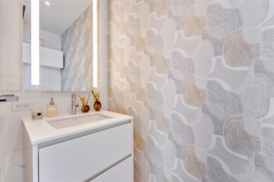 Close-up of interior finishes inside a home in Aston Martin Residences, Miami (Image 18). Close-up of interior finishes inside a home in Aston Martin Residences, Miami (Image 18).