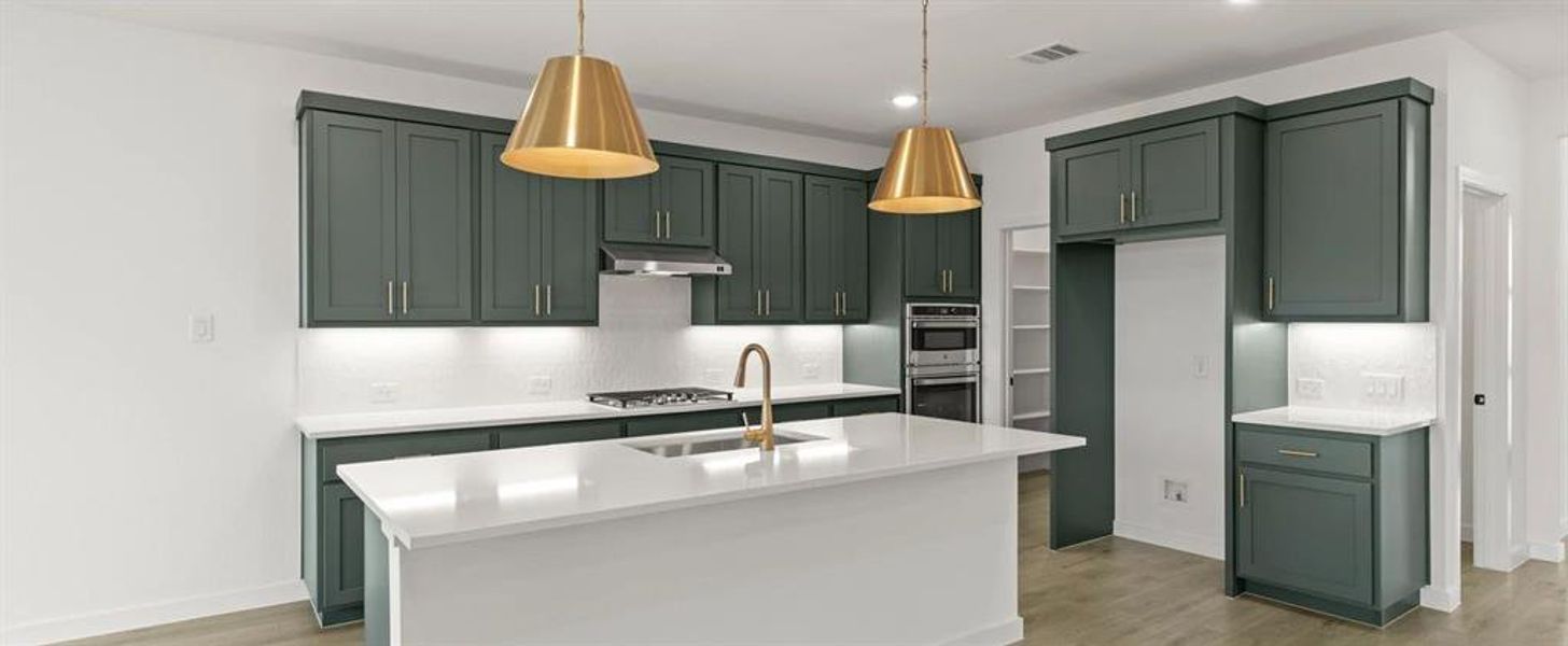 Kitchen featuring the Luxe Collection