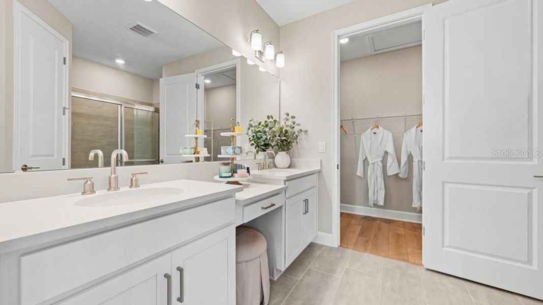 Furnished interior view inside a new home in Skye Ranch Community Group Page, Sarasota (Image 13).