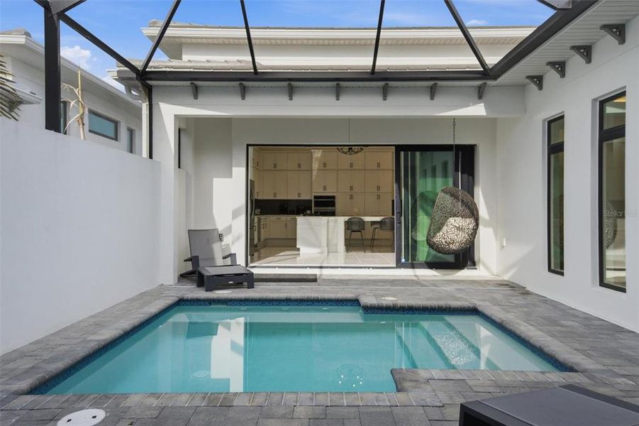 Exterior details and patio area of a home in , Bradenton (Image 28). Exterior details and patio area of a home in , Bradenton (Image 28).
