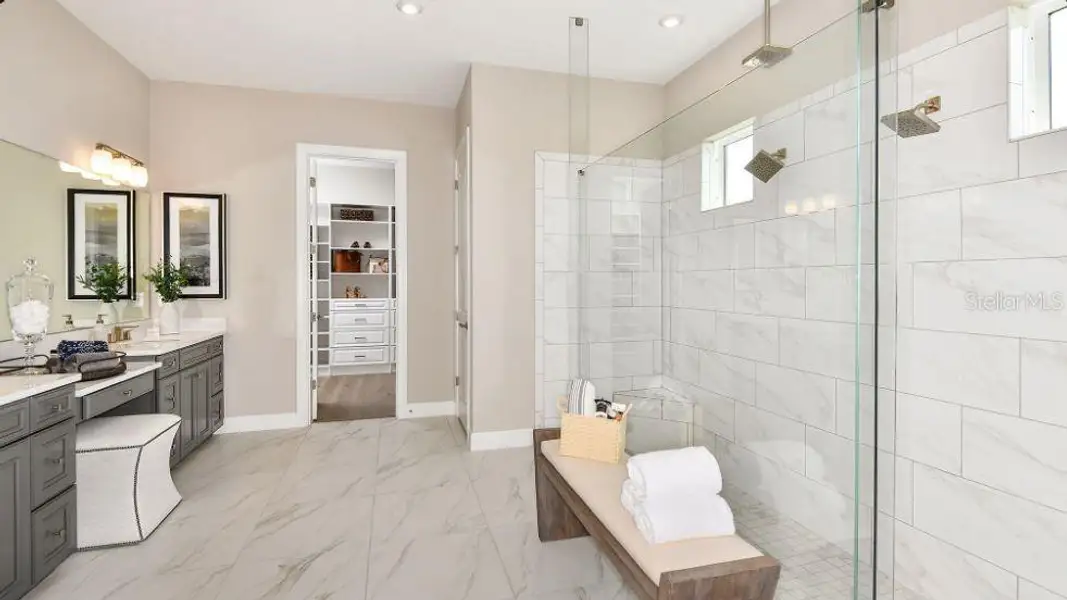 Furnished interior view inside a new home in Skye Ranch Community Group Page, Sarasota (Image 5).