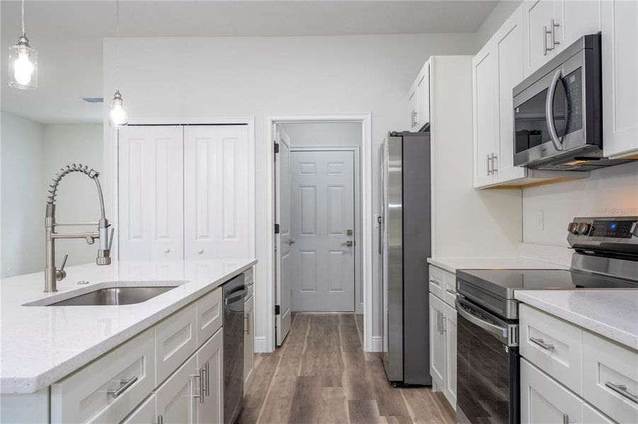 Furnished interior view inside a new home in , Ocala (Image 28). Furnished interior view inside a new home in , Ocala (Image 28).