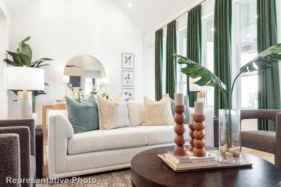 Family Room (Representative Photo)