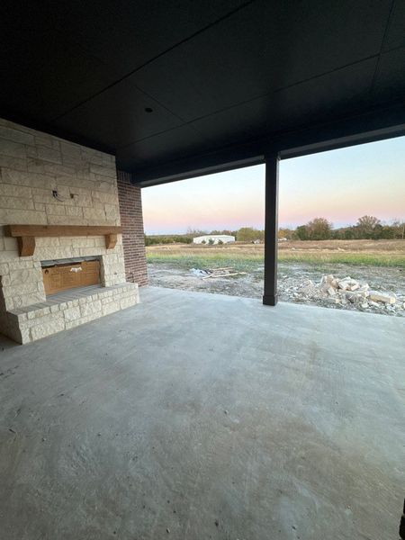 In-progress construction of a new home in Fannin Ranch, Leonard, TX (Image 10). In-progress construction of a new home in Fannin Ranch, Leonard, TX (Image 10).