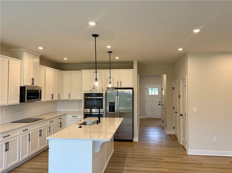 Furnished interior view inside a new home in , Gainesville (Image 5).