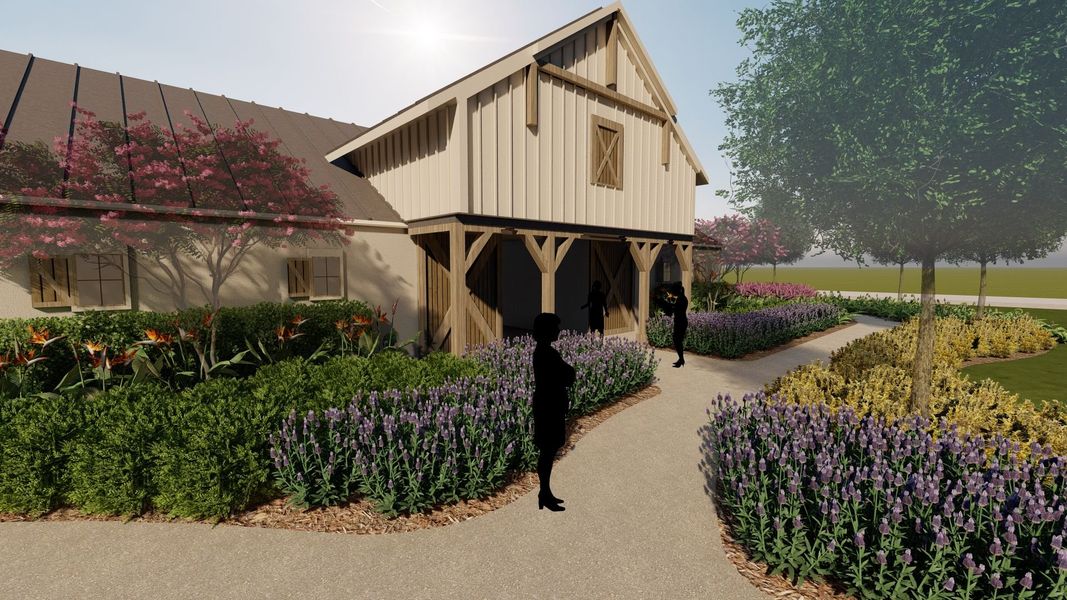 Image 66 of a home in The Sanctuary – Royal Collection.