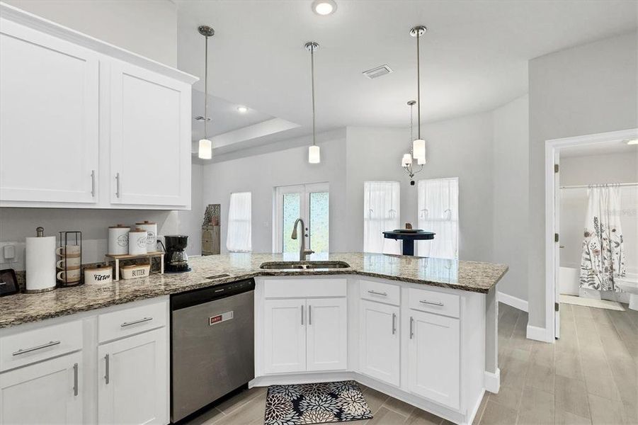 Furnished interior view inside a new home in , Port Charlotte (Image 31). Furnished interior view inside a new home in , Port Charlotte (Image 31).