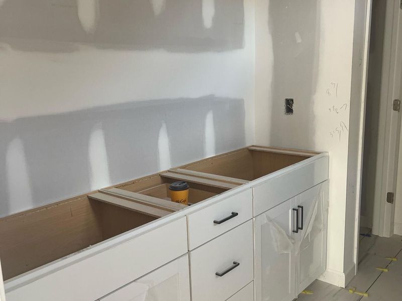 In-progress construction of a new home in Sage on North Main, Wake Forest, NC (Image 15).