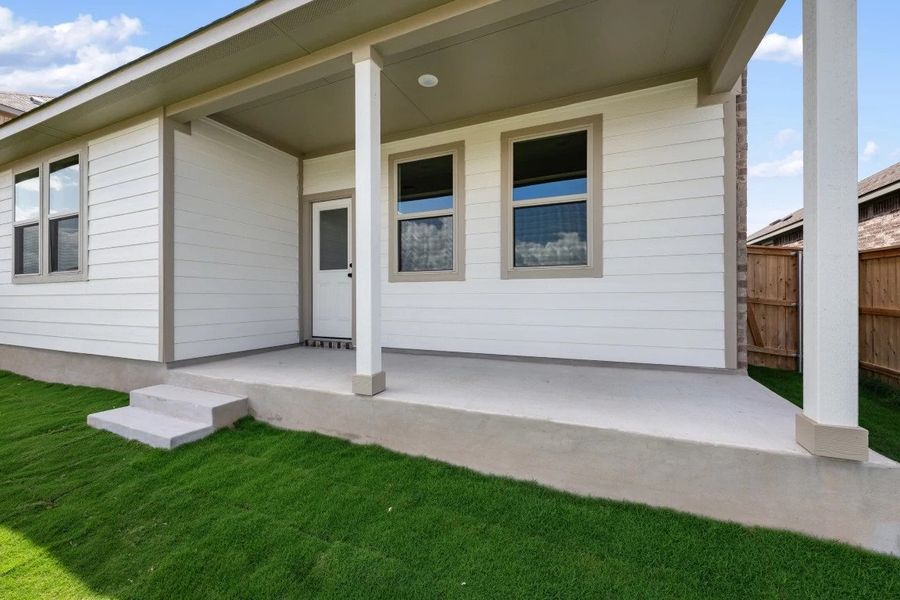 Covered Patio