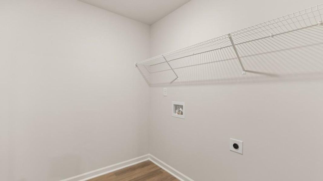 Spacious, unfurnished interior of a new home in South Wind, Union City (Image 24). Spacious, unfurnished interior of a new home in South Wind, Union City (Image 24).