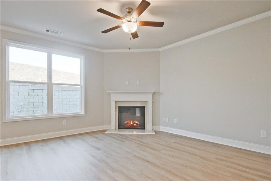 Spacious, unfurnished interior of a new home in Somerset at Riverbrook, Gainesville (Image 15).