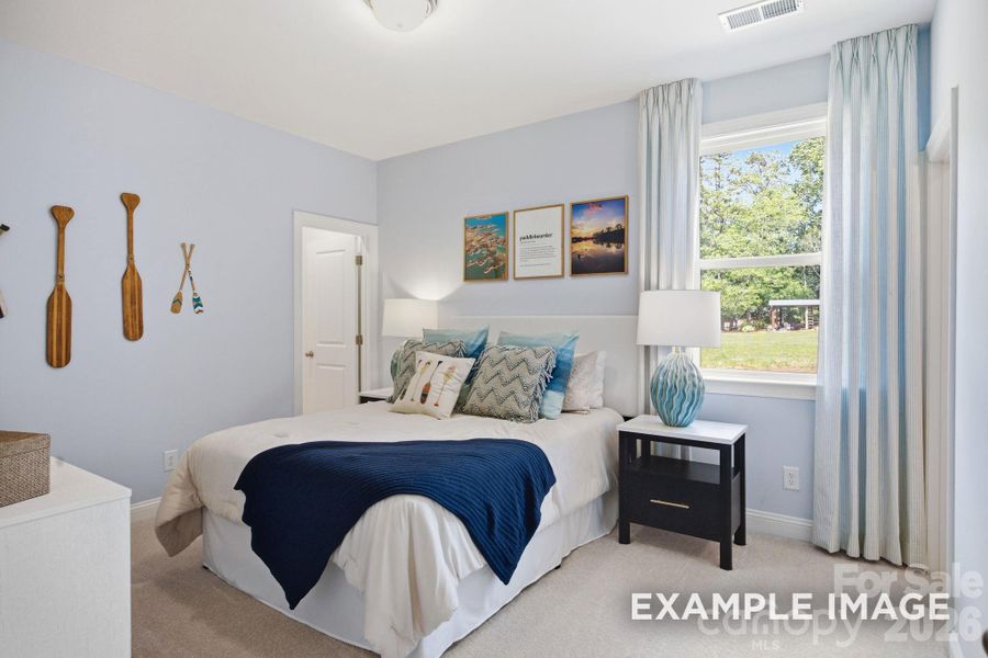 Furnished interior view inside a new home in Windgate, Mooresville (Image 3).
