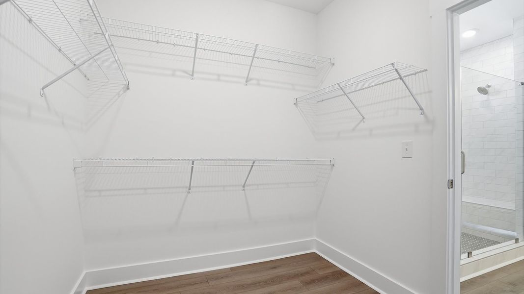 Furnished interior view inside a new home in Foxbank, Gray Court (Image 19).