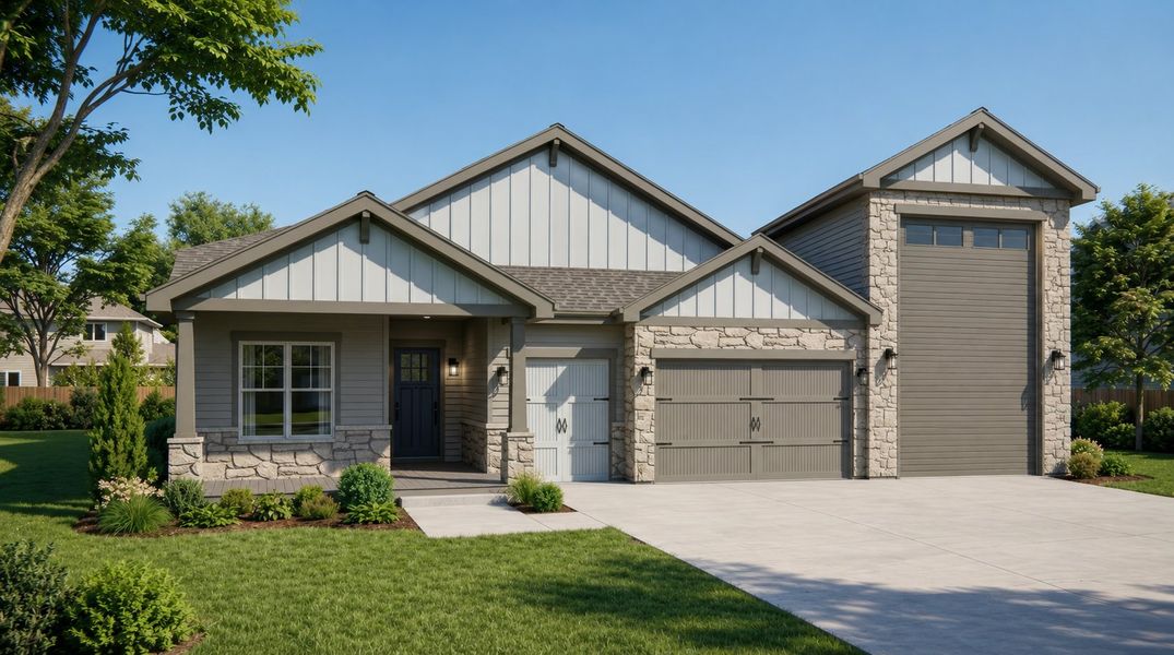 Denali-Modern RV Garage
