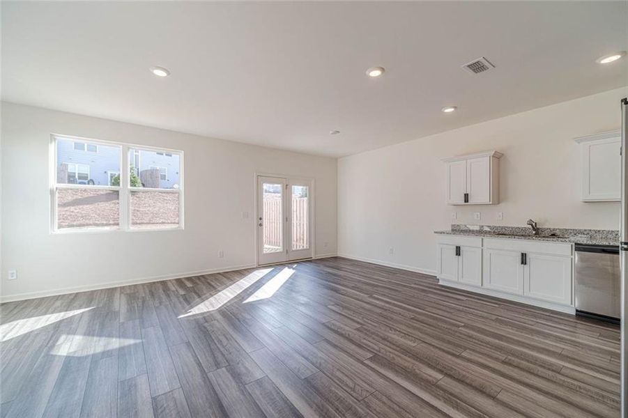 Spacious, unfurnished interior of a new home in , Winder (Image 13).