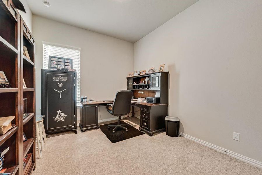 Furnished interior view inside a new home in , Flower Mound (Image 8).