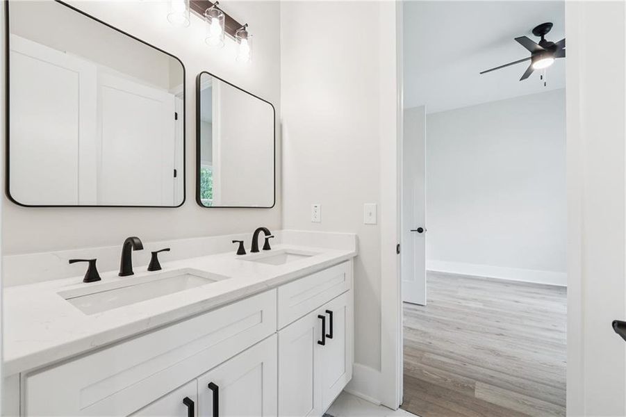 Furnished interior view inside a new home in , Monroe (Image 13). Furnished interior view inside a new home in , Monroe (Image 13).