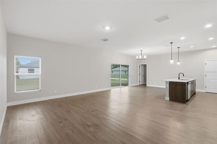 Spacious, unfurnished interior of a new home in , Palm Bay (Image 24). Spacious, unfurnished interior of a new home in , Palm Bay (Image 24).