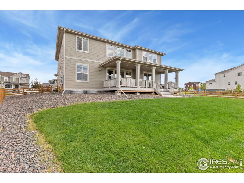 Front exterior of a new home in , Erie, CO, highlighting curb appeal (Image 19).