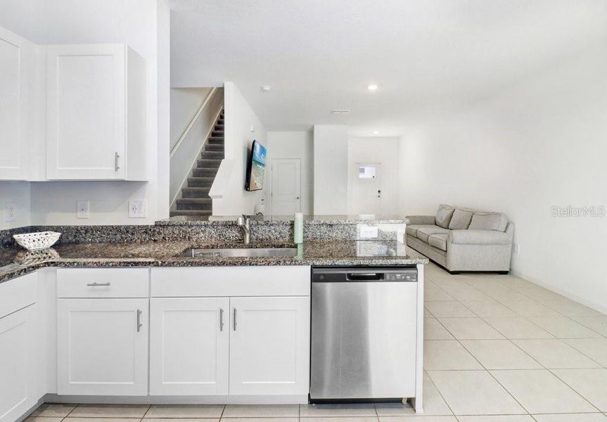 Furnished interior view inside a new home in , San Antonio (Image 18).