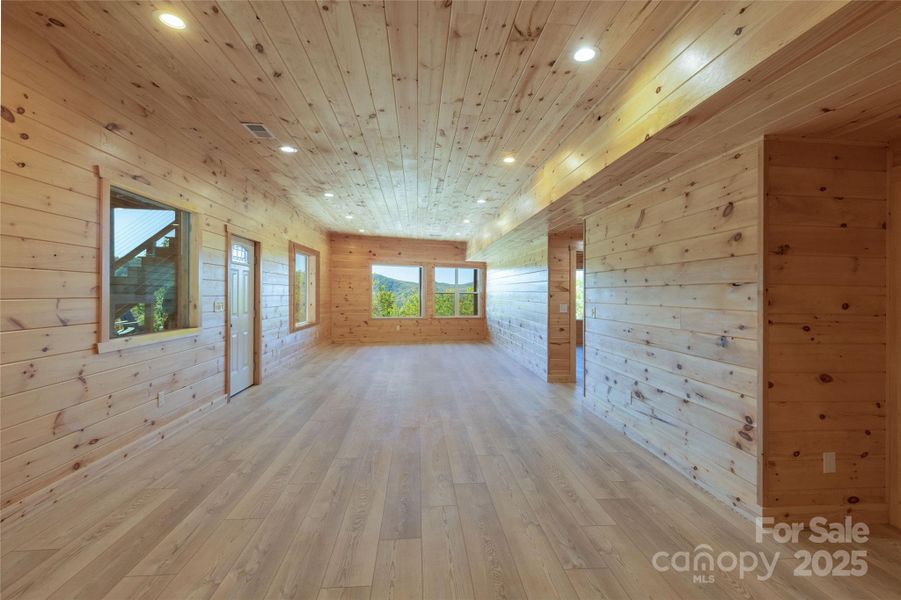 In-progress construction of a new home in , Bryson City, NC (Image 6).