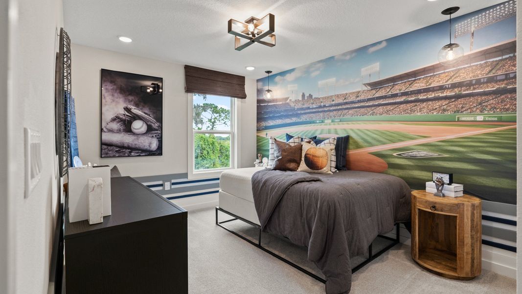 Representative furnished interior of a home built from the Ponte Verde by DRB Homes in Willowbrook North, Winter Haven (Image 59). Representative furnished interior of a home built from the Ponte Verde by DRB Homes in Willowbrook North, Winter Haven (Image 59).