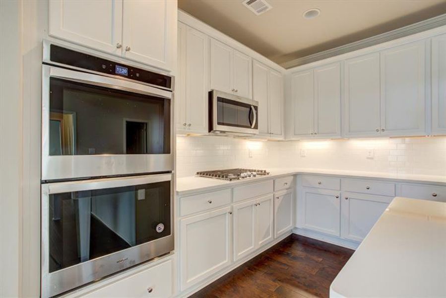 Furnished interior view inside a new home in Terraces at Paravel, Acworth (Image 5).