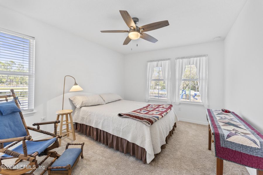 Furnished interior view inside a new home in Bradley Pond, Jacksonville (Image 16).