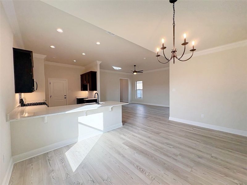 Spacious, unfurnished interior of a new home in Orange Gardens, Orange (Image 25).