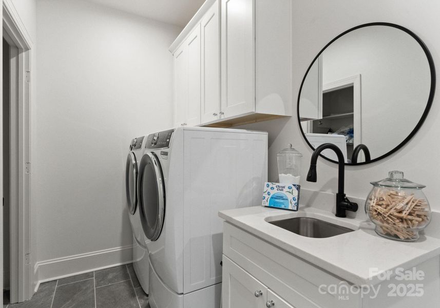 Furnished interior view inside a new home in , Waxhaw (Image 25).