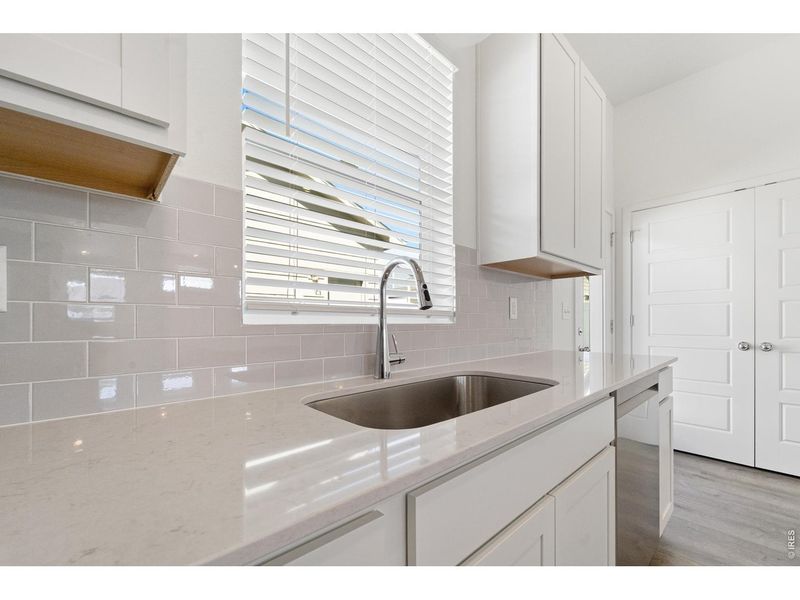Close-up of interior finishes inside a home in Liberty Draw, Evans (Image 12).