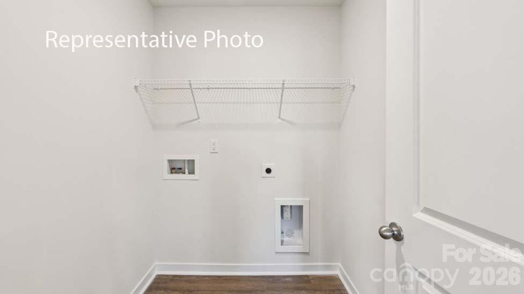 Spacious, unfurnished interior of a new home in Cramer Estates, Gastonia (Image 25).