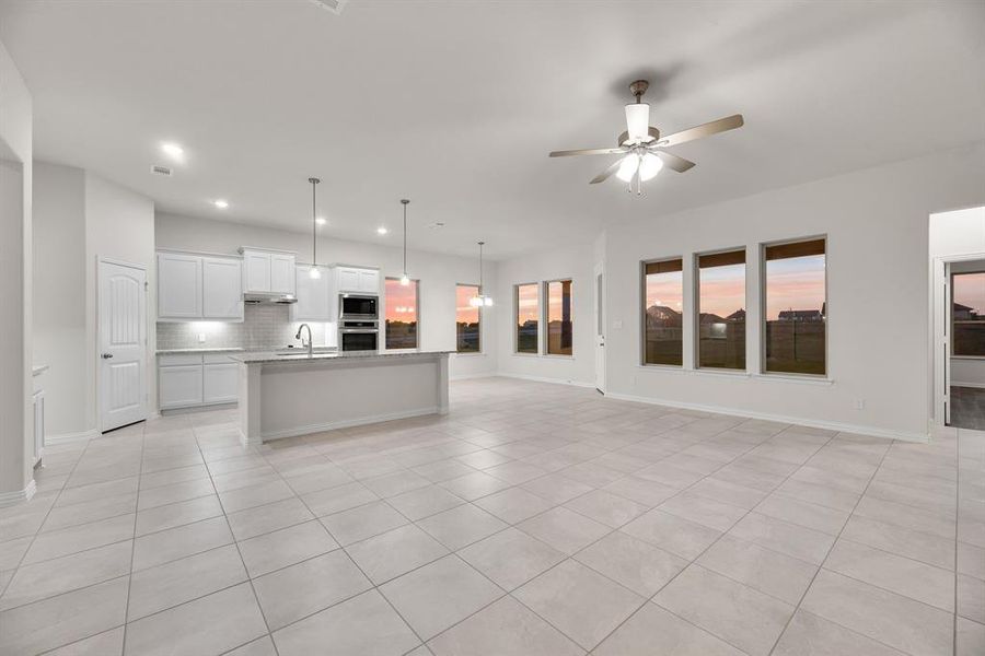 Spacious, unfurnished interior of a new home in Fairview Meadows, New Fairview (Image 29). Spacious, unfurnished interior of a new home in Fairview Meadows, New Fairview (Image 29).