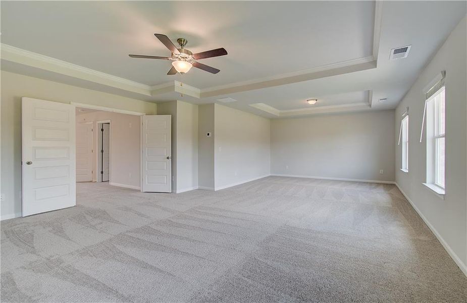 Spacious, unfurnished interior of a new home in Westwind Estates, Hampton (Image 28).