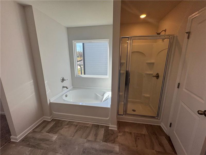 Furnished interior view inside a new home in The Reserve at Willow Oaks, Canton (Image 5). Furnished interior view inside a new home in The Reserve at Willow Oaks, Canton (Image 5).