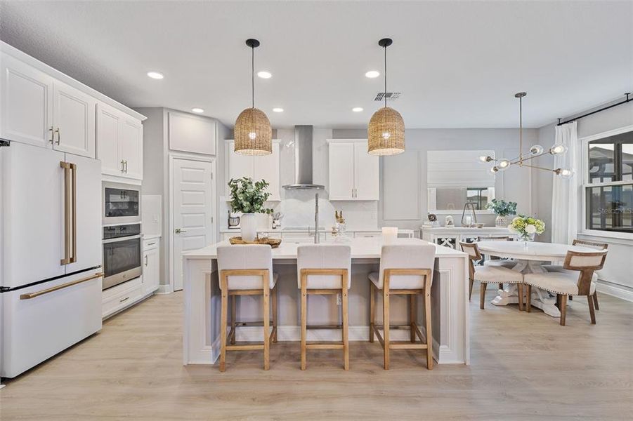 Furnished interior view inside a new home in , Wesley Chapel (Image 69). Furnished interior view inside a new home in , Wesley Chapel (Image 69).
