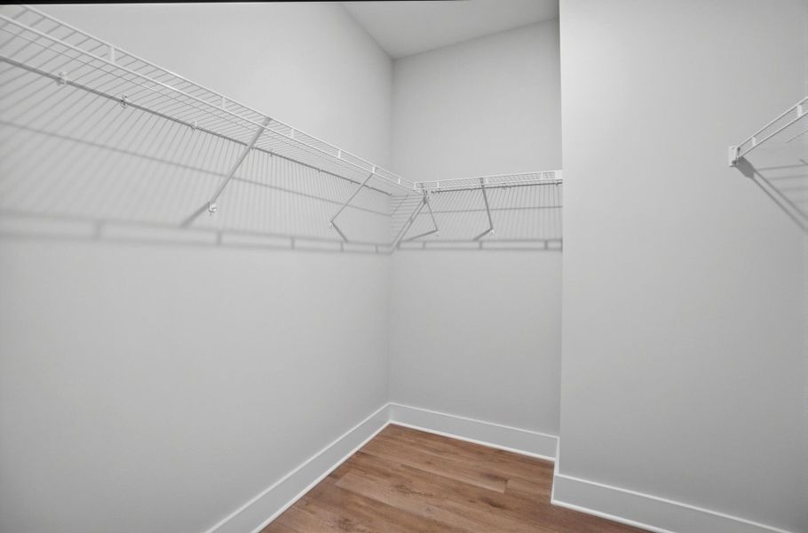 Spacious, unfurnished interior of a new home in Rone Creek, Waxhaw (Image 71).