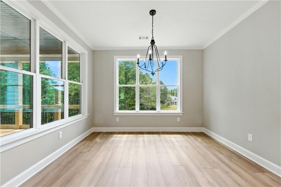 Spacious, unfurnished interior of a new home in , Ball Ground (Image 36).