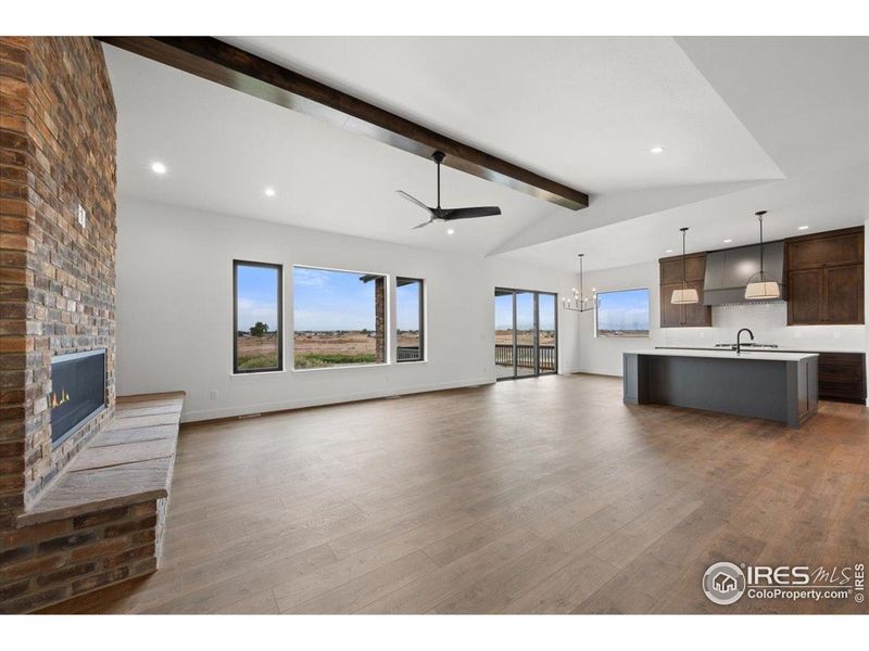 Previously Built Tabernash Floorplan