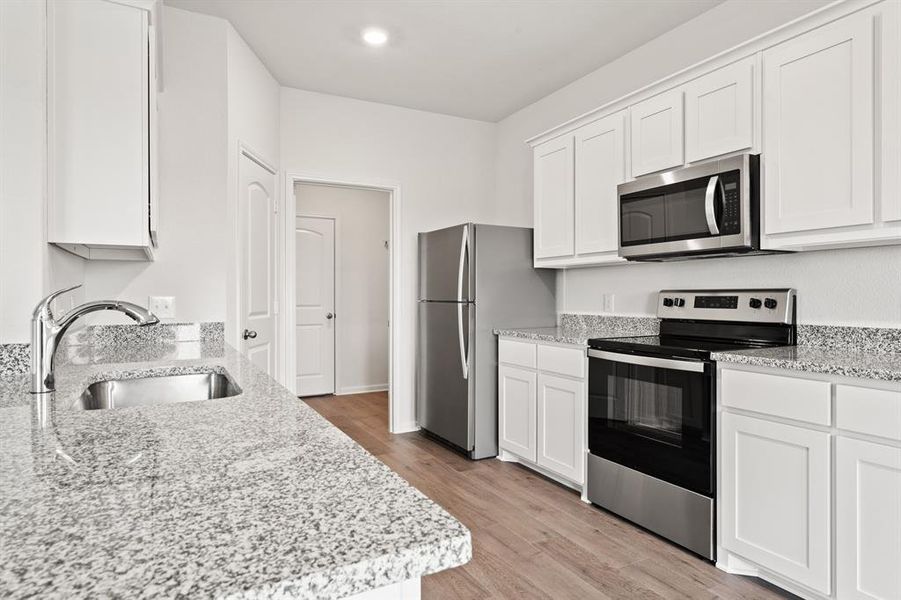 Furnished interior view inside a new home in Delano Estates, Greenville (Image 3).