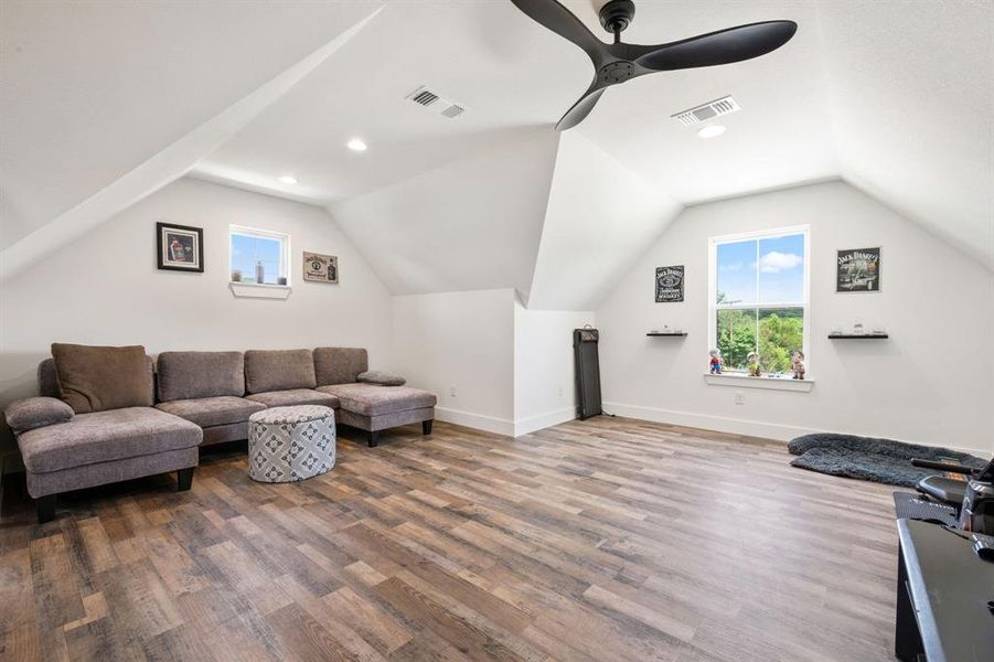 Furnished interior view inside a new home in , Bluff Dale (Image 16).