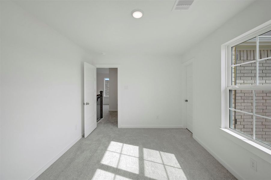 Spacious, unfurnished interior of a new home in Indian Springs, Crosby (Image 22). Spacious, unfurnished interior of a new home in Indian Springs, Crosby (Image 22).