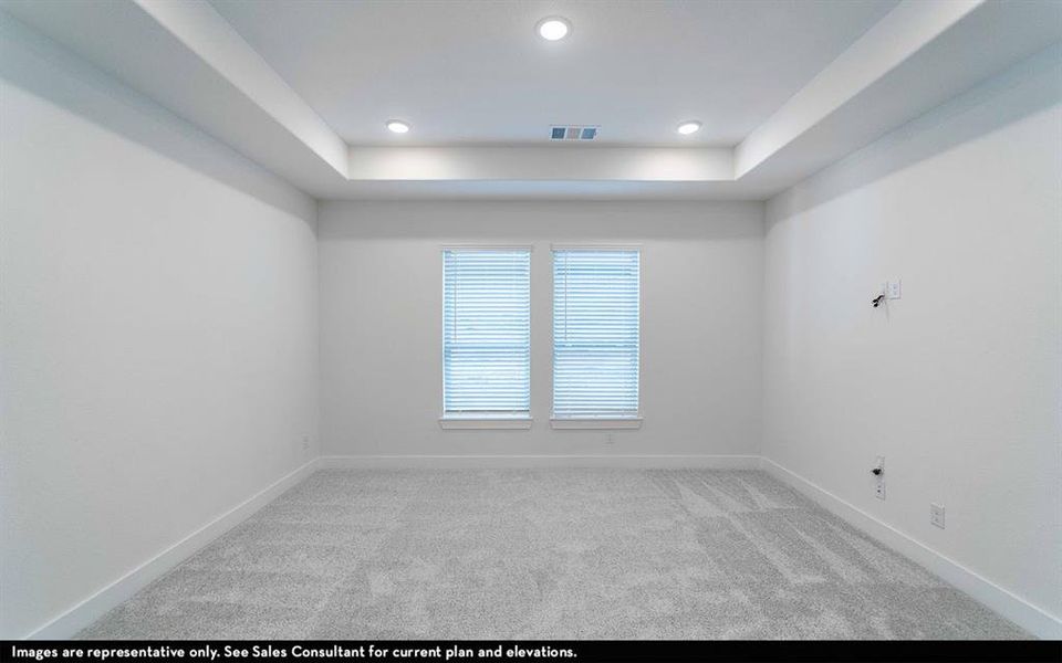Spacious, unfurnished interior of a new home in Craig Ranch, McKinney (Image 11).