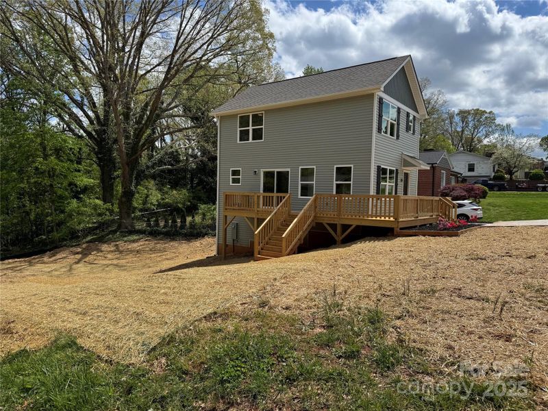 No HOA and .25 acres