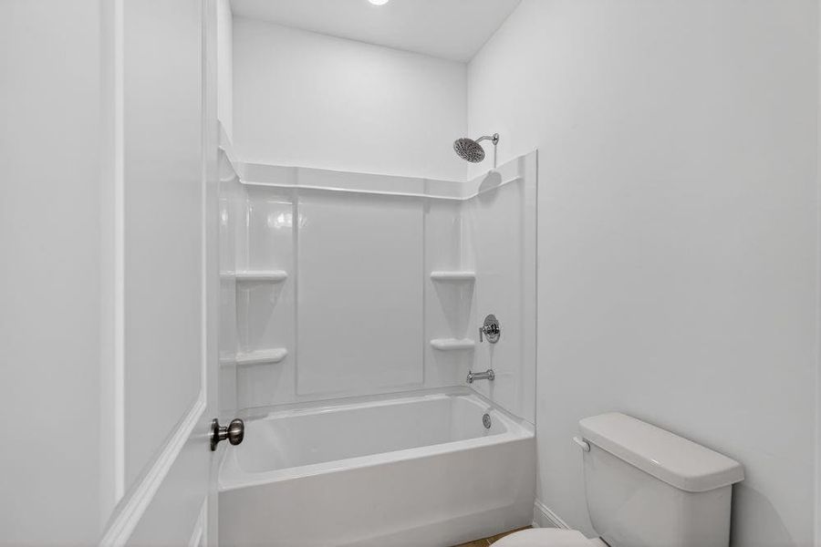 Furnished interior view inside a new home in Bailey Fence, Dacula (Image 10).