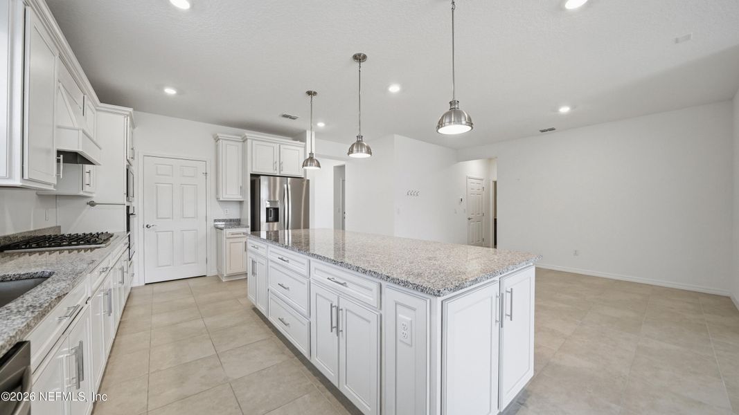 Furnished interior view inside a new home in , Yulee (Image 10).