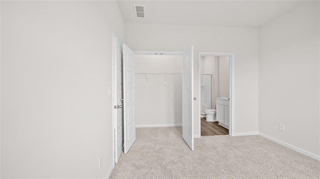 Spacious, unfurnished interior of a new home in Remington Chase, Perry (Image 18).