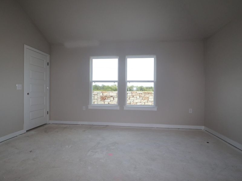 In-progress construction of a new home in Marble Creek Crossing, Austin, TX (Image 8).