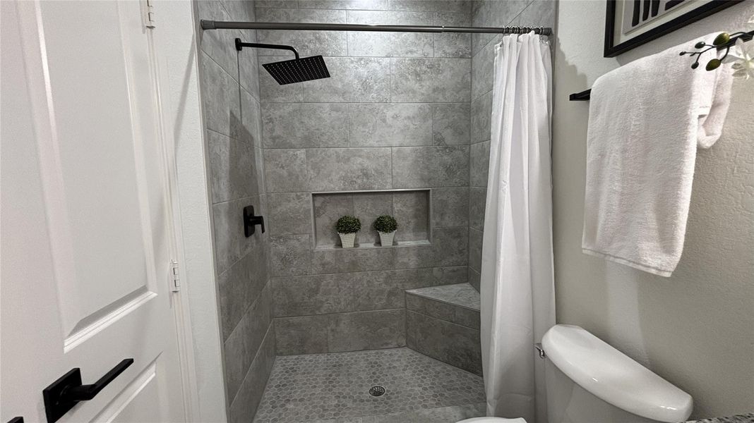 Furnished interior view inside a new home in Hill & Dale Ranch, Splendora (Image 6).